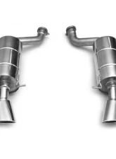 Eisenmann Stainless Axleback Exhaust 4x120x77mm Oval Tips BMW M5 E60 Sedan 2006-2010                                     - B5258.02180 - Image 2