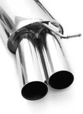 Eisenmann Rear Single Performance Muffler Dual Tips BMW Z4 09-12                                     - B5269.00762 - Image 4