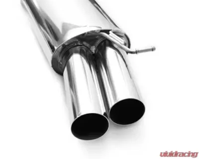 Eisenmann Rear Single Performance Muffler Dual Tips BMW Z4 09-12 - B5269.00762