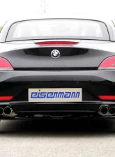 Eisenmann Rear Single Performance Muffler Dual Tips BMW Z4 09-12                                     - B5269.00762 - Image 2