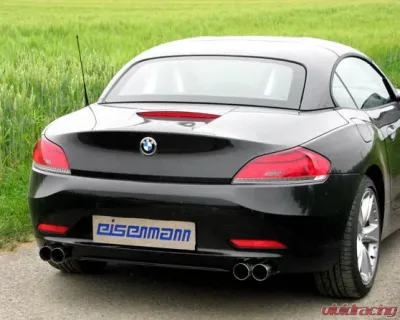 Eisenmann Rear Single Performance Muffler Dual Tips BMW Z4 09-12 - B5269.00762