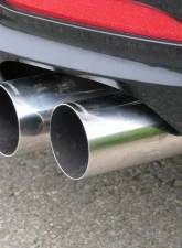 Eisenmann Rear Single Performance Muffler Dual Tips BMW Z4 09-12                                     - B5269.00762 - Image 4