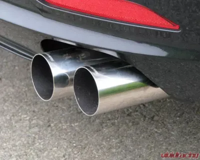 Eisenmann Rear Single Performance Muffler Dual Tips BMW Z4 09-12 - B5269.00762