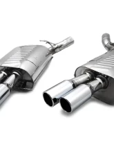 Eisenmann Stainless Axleback Exhaust 4x83mm Round Tips BMW M6 E63/64 06-10                                     - B5311.00831 - Image 5