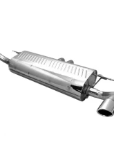 Eisenmann Stainless Axleback Exhaust 4x80mm Round Tips BMW X5 4.8L 07-13                                     - B5345.00804 - Image 5