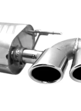 Eisenmann Stainless Axleback Exhaust 4x80mm Round Tips BMW X5 4.8L 07-13                                     - B5345.00804 - Image 2