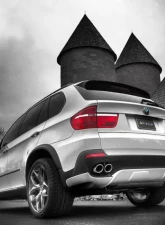 Eisenmann Stainless Axleback Exhaust 4x80mm Round Tips BMW X5 4.8L 07-13                                     - B5345.00804 - Image 4