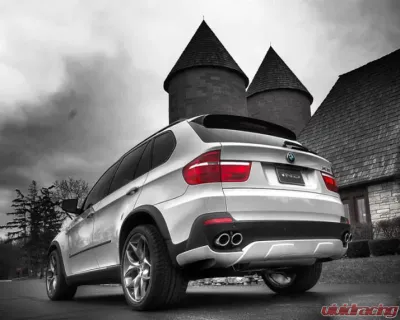 Eisenmann Stainless Axleback Exhaust 4x80mm Round Tips BMW X5 4.8L 07-13 - B5345.00804