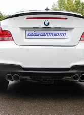 Eisenmann Stainless Axleback Exhaust 4x83mm Round Tips BMW 1M Coupe E82 11-12                                     - B5422.00834 - Image 2