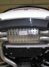 Eisenmann Stainless Axleback Exhaust 4x83mm Round Tips BMW 1M Coupe E82 11-12                                     - B5422.00834 - Image 7