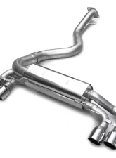 Eisenmann Stainless Axleback Exhaust 4x83mm Round Tips BMW 1M Coupe E82 11-12                                     - B5422.00834 - Image 3