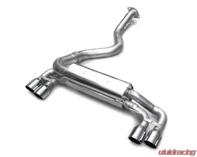 Eisenmann Stainless Axleback Exhaust 4x83mm Round Tips BMW 1M Coupe E82 11-12 - B5422.00834