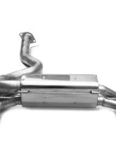 Eisenmann Stainless Axleback Exhaust 4x83mm Round Tips BMW 1M Coupe E82 11-12                                     - B5422.00834 - Image 4
