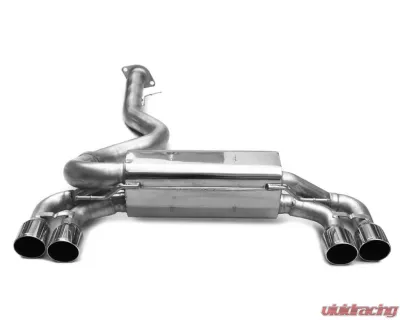 Eisenmann Stainless Axleback Exhaust 4x83mm Round Tips BMW 1M Coupe E82 11-12 - B5422.00834
