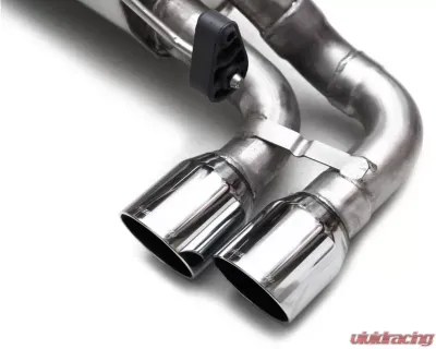 Eisenmann Stainless Axleback Exhaust 4x83mm Round Tips BMW 1M Coupe E82 11-12 - B5422.00834