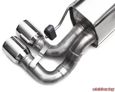 Eisenmann Stainless Axleback Exhaust 4x83mm Round Tips BMW 1M Coupe E82 11-12 - B5422.00834