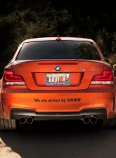 Eisenmann Stainless Axleback Exhaust 4x83mm Round Tips BMW 1M Coupe E82 11-12                                     - B5422.00834 - Image 7