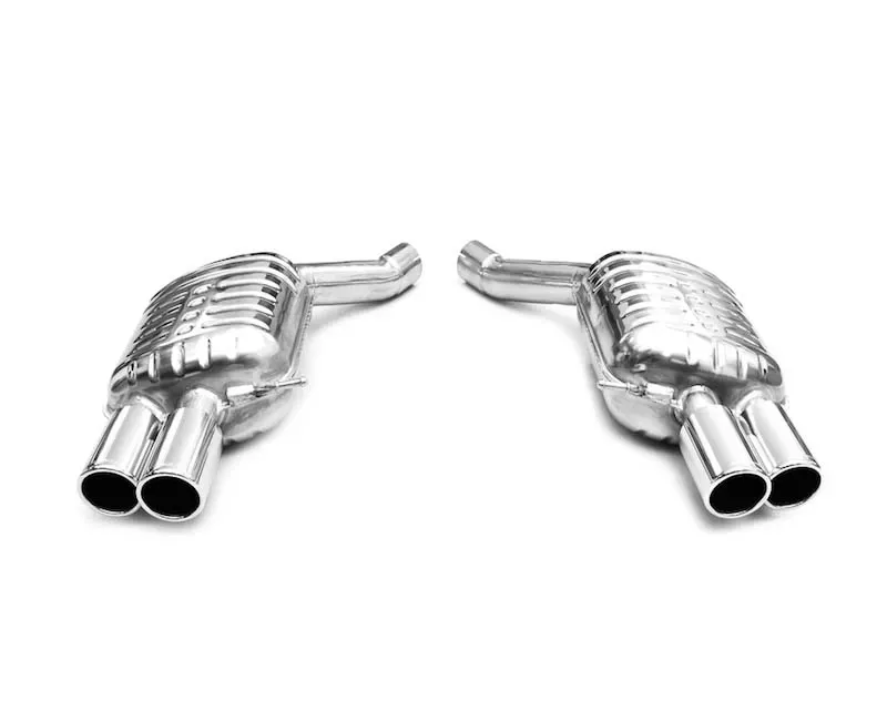 Eisenmann Stainless Steel Axleback Exhaust 4 x 90 mm  Round Tips BMW 640i F06 | F12 | F13  13-19 - B5429.00904