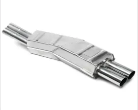 Eisenmann Stainless Steel Axleback Exhaust 2 x 90 mm Round Tips BMW Z4 35i sDrive E89  09-15