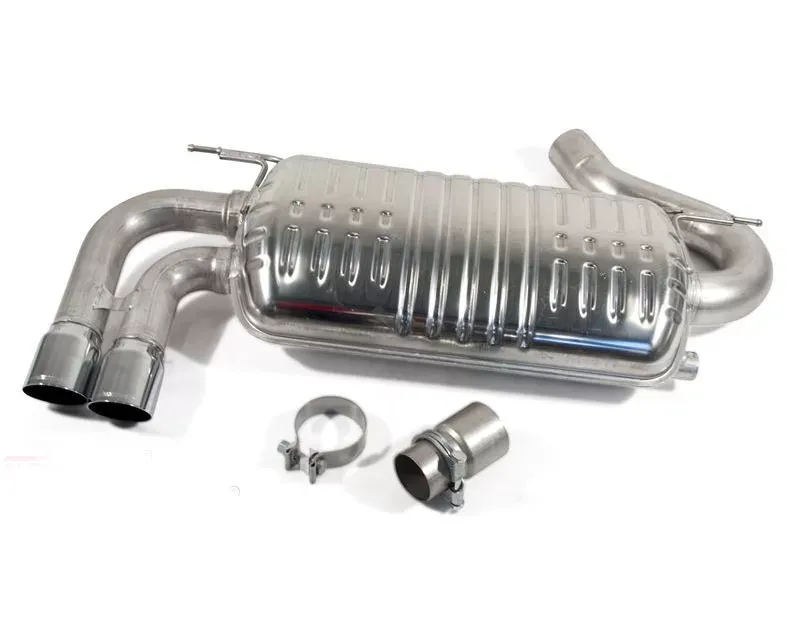 Eisenmann Axleback Exhaust System with 2x76mm Tips BMW F30 | F31 320i 12-15 - B5435.00762