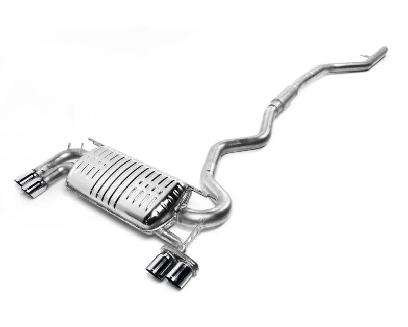 Eisenmann Axleback Exhaust System with 4x76mm Tips BMW F30 | F31 320i 12-15 - B5435.00764