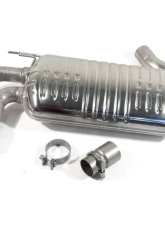 Eisenmann Axleback Exhaust System with 2x90mm Tips BMW F30 | F31 320i 12-15                                     - B5435.00902 - Image 5