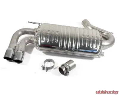 Eisenmann Axleback Exhaust System with 2x90mm Tips BMW F30 | F31 320i 12-15 - B5435.00902