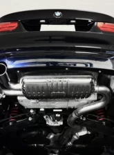 Eisenmann Axleback Exhaust System with 2x90mm Tips BMW F30 | F31 320i 12-15                                     - B5435.00902 - Image 5