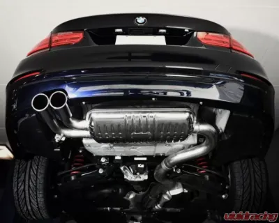 Eisenmann Axleback Exhaust System with 2x90mm Tips BMW F30 | F31 320i 12-15 - B5435.00902