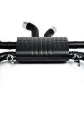 Eisenmann Sport Performance Muffler System Carbon Fiber Signature Gold Inner Tips BMW X5M | X6M 2015-2018                                     - B5446.00904CG - Image 6