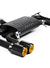 Eisenmann Sport Performance Muffler System Carbon Fiber Signature Gold Inner Tips BMW X5M | X6M 2015-2018                                     - B5446.00904CG - Image 3
