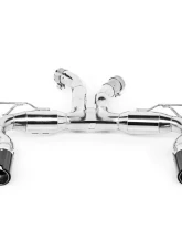 Eisenmann Race Performance Exhaust System w/Carbon Tips BMW X5M | X6M F8X 15-18                                     - B5446.20904C - Image 3
