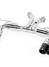Eisenmann Race Performance Exhaust System w/Carbon Tips BMW X5M | X6M F8X 15-18                                     - B5446.20904C - Image 2