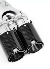Eisenmann Race Performance Exhaust System w/Carbon Tips BMW X5M | X6M F8X 15-18                                     - B5446.20904C - Image 3
