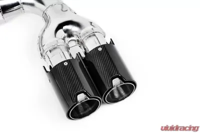 Eisenmann Race Performance Exhaust System w/Carbon Tips BMW X5M | X6M F8X 15-18 - B5446.20904C