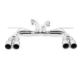 Eisenmann Race Performance Exhaust System w/102mm Round SS Tips BMW X5M | X6M F8x 15-18