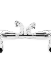 Eisenmann Race Performance Exhaust System w/102mm Round SS Tips BMW X5M | X6M F8x 15-18                                     - B5446.21024 - Image 6
