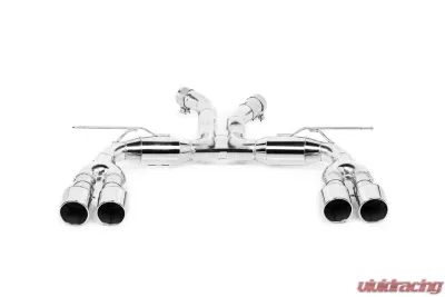 Eisenmann Race Performance Exhaust System w/102mm Round SS Tips BMW X5M | X6M F8x 15-18 - B5446.21024
