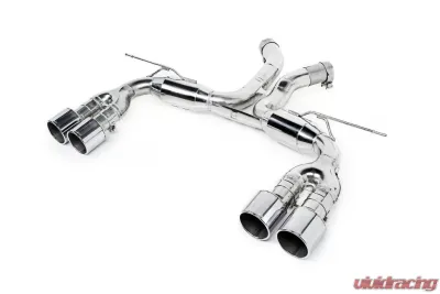 Eisenmann Race Performance Exhaust System w/102mm Round SS Tips BMW X5M | X6M F8x 15-18 - B5446.21024