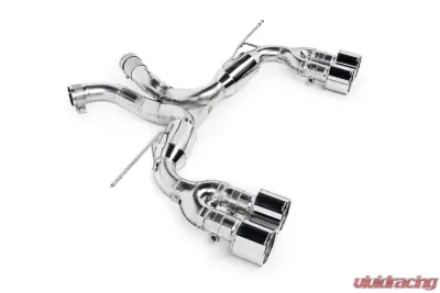 Eisenmann Race Performance Exhaust System w/102mm Round SS Tips BMW X5M | X6M F8x 15-18 - B5446.21024