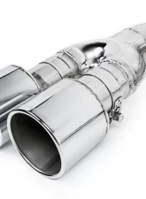 Eisenmann Race Performance Exhaust System w/102mm Round SS Tips BMW X5M | X6M F8x 15-18                                     - B5446.21024 - Image 4