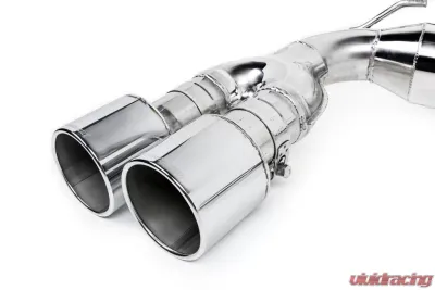 Eisenmann Race Performance Exhaust System w/102mm Round SS Tips BMW X5M | X6M F8x 15-18 - B5446.21024