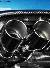 Eisenmann Race Performance Exhaust System w/102mm Round SS Tips BMW X5M | X6M F8x 15-18                                     - B5446.21024 - Image 6