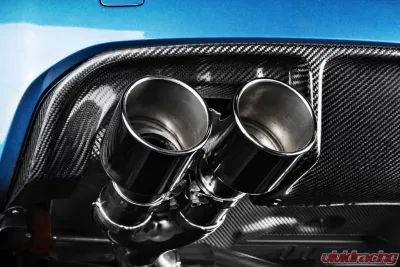 Eisenmann Race Performance Exhaust System w/102mm Round SS Tips BMW X5M | X6M F8x 15-18 - B5446.21024