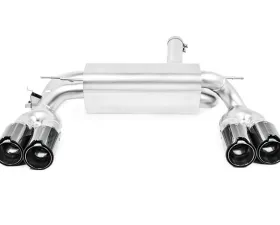 Eisenmann Performance Exhaust System w/Carbon Fiber Signature Tips BMW M2 F87 2016-2021
