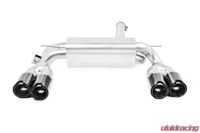 Eisenmann Performance Exhaust System w/Carbon Fiber Signature Tips BMW M2 F87 2016-2021 - B5452.00904.C