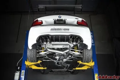 Eisenmann Performance Exhaust System w/Carbon Fiber Signature Tips BMW M2 F87 2016-2021 - B5452.00904.C