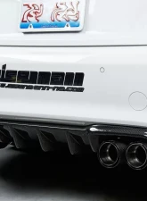 Eisenmann Performance Exhaust System w/Carbon Fiber Signature Tips BMW M2 F87 2016-2021                                     - B5452.00904.C - Image 5