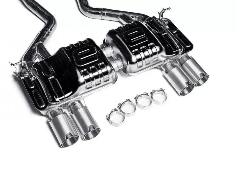 Eisenmann Axleback Exhaust 4x90mm Signature Tip BMW F80 M3 15-19 - B8888.00S04