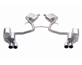 Eisenmann Stainless Catback Exhaust 4x76mm Round Tips Mercedes-Benz SL350 02-06